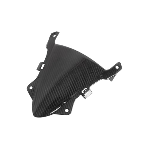 SJSJJAH For -4R 25R 2020+ 100% Carbon Fiber Wind Schild Schallwand Windabweiser(Gloss Twill) von SJSJJAH