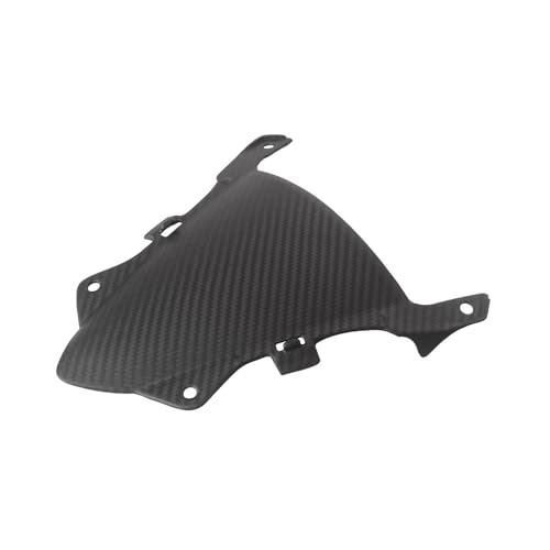 SJSJJAH For -4R 25R 2020+ 100% Carbon Fiber Wind Schild Schallwand Windabweiser(Matt Twill) von SJSJJAH