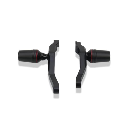 SJSJJAH For 660 2022 Motor Rahmen Slider Schutz Crash Falling Protector(Red) von SJSJJAH