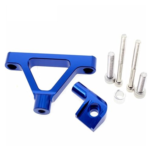 SJSJJAH For 6R -6R 6R 2007 2008 Motorrad Stabilisator Lenkung Dämpfer Montage Halterung Unterstützung Kit(Blue) von SJSJJAH