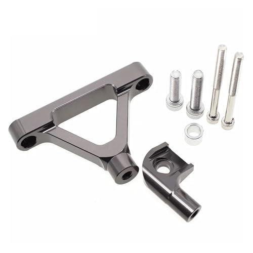 SJSJJAH For 6R -6R 6R 2007 2008 Motorrad Stabilisator Lenkung Dämpfer Montage Halterung Unterstützung Kit(GRAY) von SJSJJAH