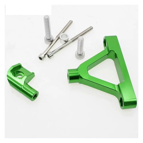 SJSJJAH For 6R -6R 6R 2007 2008 Motorrad Stabilisator Lenkung Dämpfer Montage Halterung Unterstützung Kit(Green) von SJSJJAH