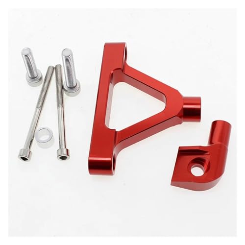 SJSJJAH For 6R -6R 6R 2007 2008 Motorrad Stabilisator Lenkung Dämpfer Montage Halterung Unterstützung Kit(Red) von SJSJJAH