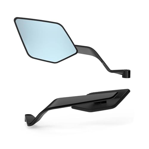 SJSJJAH For 765 R A2 2024 2025 neuer Rückspiegel Straßenauto einstellbarer unsichtbarer Spiegel fester Flügel rotierender Seitenspiegel von SJSJJAH