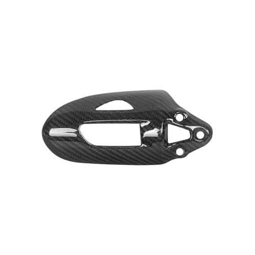 SJSJJAH For 899 1199 1299 Panigale Motorrad Carbon Fiber Abdeckung Stoßdämpfer Schutz(Gloss) von SJSJJAH