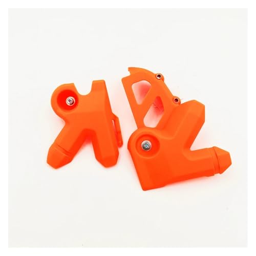 SJSJJAH For 950 990 DUKE ADV 2003-2012 LC8 Motorrad Zubehör Stoßstange Rahmen Schutz Schutz Abdeckung(Orange) von SJSJJAH