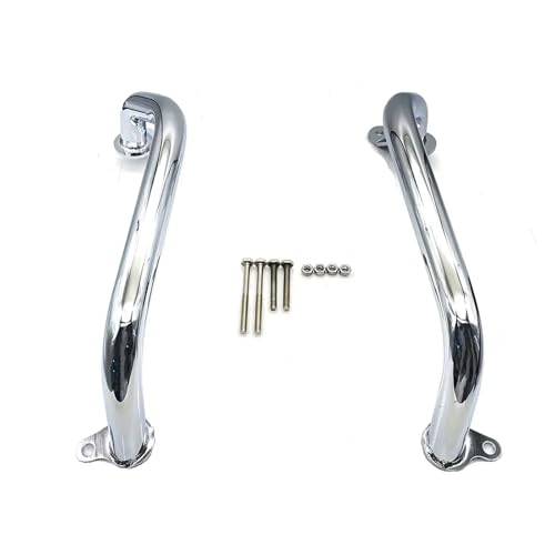 SJSJJAH For BOULEVARD Intruder M800R M109R VZR1800 Motorrad Chrome Crash Bar Rahmen Motor Schutz Schutz Stoßstange Protector(Chrome) von SJSJJAH