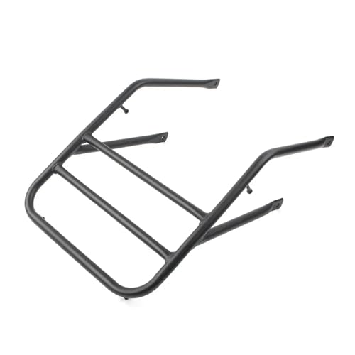 SJSJJAH For CMX 1100 Rebel 1100 / DCT 2021 2022 Schwarz Motorrad Hinten Fracht Gepäck Rack Träger Erweiterung von SJSJJAH