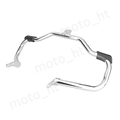 SJSJJAH For Davidson Dyna Modelle 1991-2009 2010 2011 2012 2013 2014 2015 2016 Motorrad Motor Schutz Autobahn Crash Bar Protector(Silver) von SJSJJAH