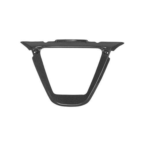 SJSJJAH For Diavel V4 2023 Kühler V-Panel Carbon Fiber Motorrad Kühler Front Verkleidung Zubehör(Gloss) von SJSJJAH