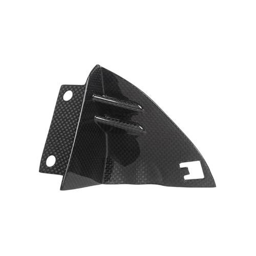 SJSJJAH For Diavel V4 2023 Untere Verkleidungsabdeckung Carbon Fiber Motorrad Kettenschutz Verkleidungszubehör(Matt) von SJSJJAH