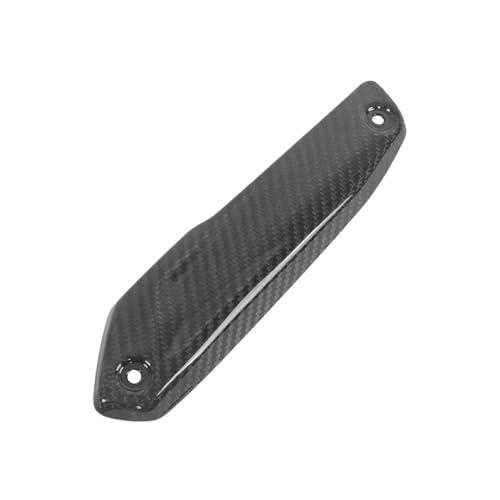 SJSJJAH For F900R 900XR 2020 2021 2022 2023 100% Carbon Fiber Auspuff Tipps Schalldämpfer Front Header Rohr Schutz Schild Auspuff Abdeckung von SJSJJAH