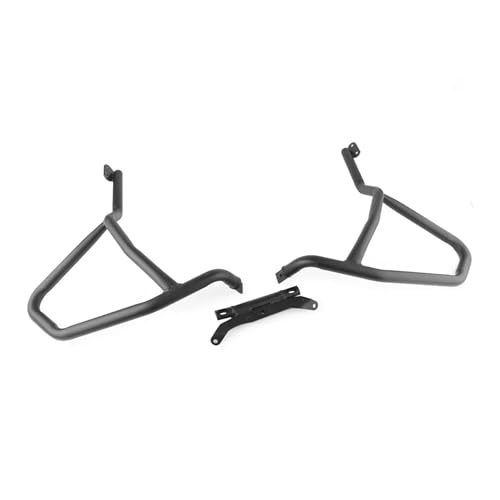 SJSJJAH For G310R 2018 / G310GS 2017-2019 2020 2021 2022 Motorrad Schwarz Stoßstange Oberen Crash Bar Extensions Motor Schutz von SJSJJAH