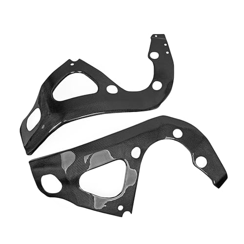SJSJJAH For GSX-R 600 2006 2007 2008 2009 2010 K6 K8 Rahmen Abdeckung Verkleidung Carbon Fiber Motorrad Seite Abdeckung Schutz von SJSJJAH