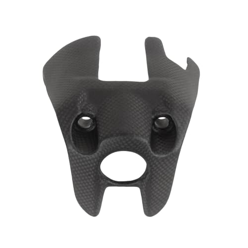 SJSJJAH For Monster 797 821 2017 2018 Real Carbon Fiber Schalter Schlüssel Carbon Block Schlüssel Abdeckung Schlüssel Zündung Motorrad Modifikation(Matt Plain) von SJSJJAH