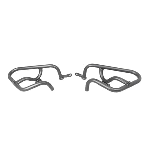 SJSJJAH For NC700X NC700S NC 750X 750S 2012-2017 2018 2019 2020 Motorrad Autobahn Crash Bar Protector Schutz(Silver) von SJSJJAH