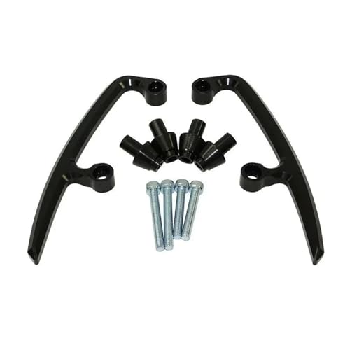 SJSJJAH For NINJA650 Z650 2017-2020 Hinten Passagier Sozius Sitz Haltegriff Griff(Black) von SJSJJAH
