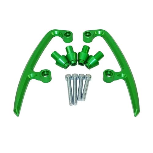 SJSJJAH For NINJA650 Z650 2017-2020 Hinten Passagier Sozius Sitz Haltegriff Griff(Green) von SJSJJAH