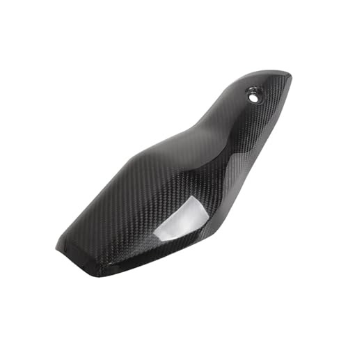 SJSJJAH For NT1100 NT 1100 2022 2023 100% Carbon Fiber Auspuff Abdeckung Motorrad Auspuff Hitzeschild Abdeckung Schutz(Gloss Twill) von SJSJJAH