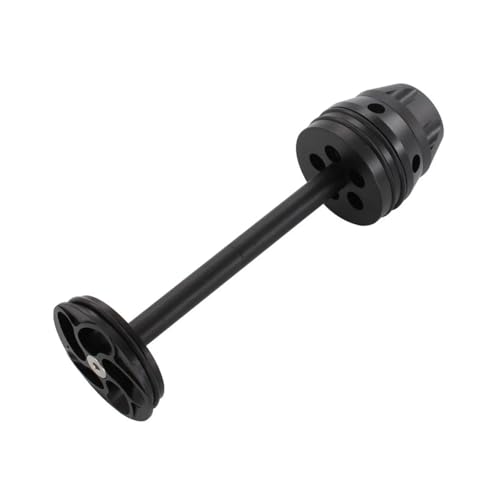 SJSJJAH For R1200GS LC R1250RS Aluminium Hinterachse Fitsk Crash Slider Rad Protector(Black) von SJSJJAH