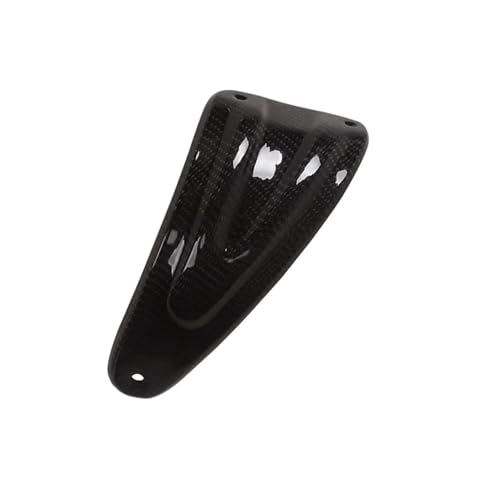 SJSJJAH For RSV4 TUONO V4 1100 2017 2018 2019 Motorrad-Auspuffaufhänger, Kohlefaser, glänzend, for Auspuffhalterungsteile von SJSJJAH