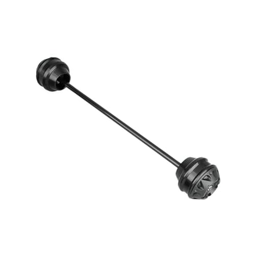 SJSJJAH For XADV750 XADV X-ADV 750 2017-2020 Vorne Hinten Rad Protector Achse Gabel Crash Slider(Rear wheel black) von SJSJJAH