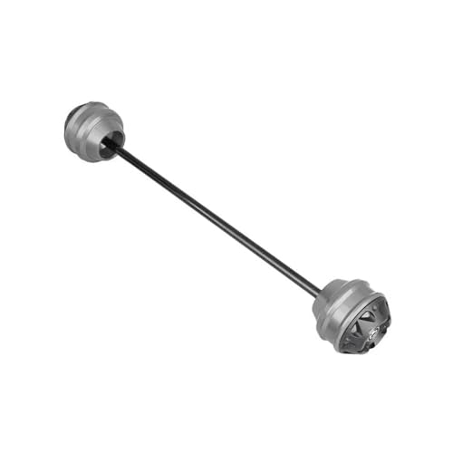 SJSJJAH For XADV750 XADV X-ADV 750 2017-2020 Vorne Hinten Rad Protector Achse Gabel Crash Slider(Rear wheel titanium) von SJSJJAH