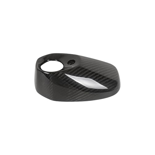 SJSJJAH For XMAX 300 X-MAX 300 XMAX300 2017 2018 2019 2020 2021 2022 2023 100% Carbon Fiber Motorrad Auspuffrohr ende Abdeckung Kappe von SJSJJAH