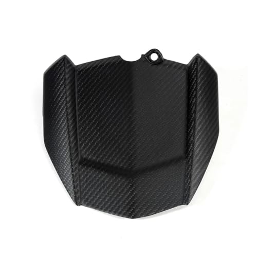 SJSJJAH For XSR900 MT09 MT-09 2017 2018 2019 2020 2021 Real Carbon Fiber Motorrad Zubehör Kotflügel Hinten Kotflügel Splash Staub(Matt Twill) von SJSJJAH