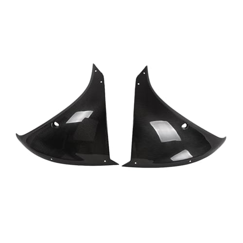 SJSJJAH For YZF R1 2009 2010 2011 2012 2013 2014 Carbon Fiber Oberen Vorderen Seite Kühler Abdeckung Verkleidung Motorrad Seite Panel von SJSJJAH