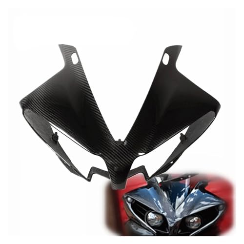 SJSJJAH For YZF-R1 R1 2012 2013 2014 100% Carbon Fiber Front Verkleidung Oberen Volle Panels Motorrad Verkleidung Zubehör(Matt Twill) von SJSJJAH