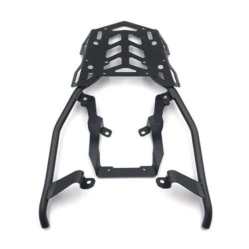 SJSJJAH For YZF R25 R3 MT25 MT03 MT-25 MT-03 2019-2023 Motorradzubehör Gepäckträger Gepäckhalterung Regal Heckbox-Unterstützung von SJSJJAH
