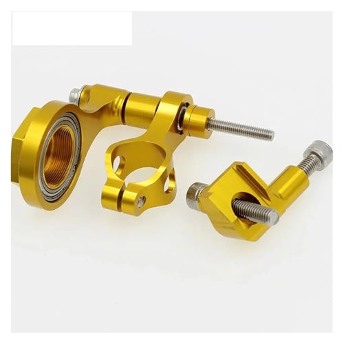 SJSJJAH For YZF R6 2006 Motorrad CNC Lenkung Dämpfer Stabilisator Halterung Volle(Bracket-Gold) von SJSJJAH