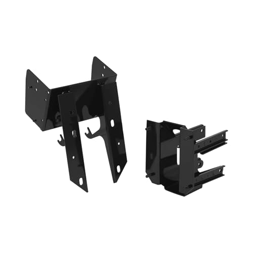 SJSJJAH Front Verkleidung Unterstützung Berg & Radio Caddy Halterung for Road Glide 1998-2013 2012 2011 2010 von SJSJJAH