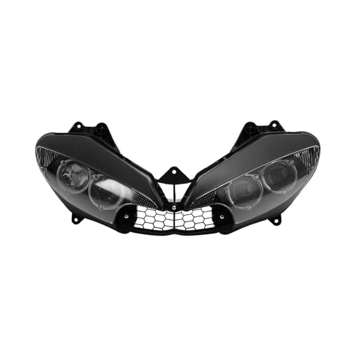 SJSJJAH Frontscheinwerfer Montage for YZF R6 2003-2005 2006-2007 2008-2016 Motorrad(For 2003-2005) von SJSJJAH