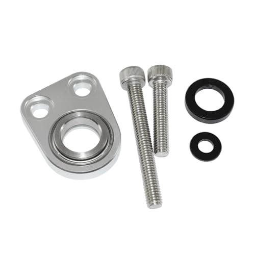 SJSJJAH Geänderter Schaltstabilisator for GSXR1000 GSXR1000R GSX-R 1000 1000R 2017 2018 2019 2020 2021 2022(Silver) von SJSJJAH
