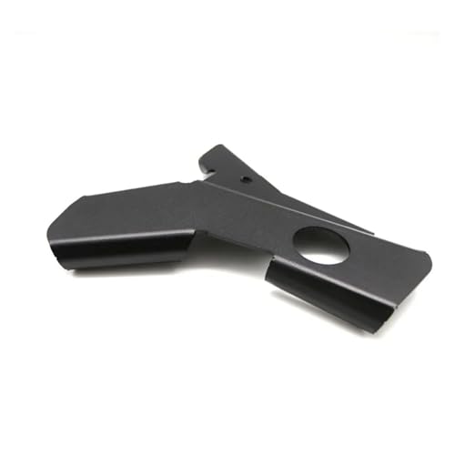 SJSJJAH Geeignet for CRF250L/M RALLY Motorrad Modifikation Rahmenschutzblock Schutzhülle dekoratives Stück(04070028-black) von SJSJJAH