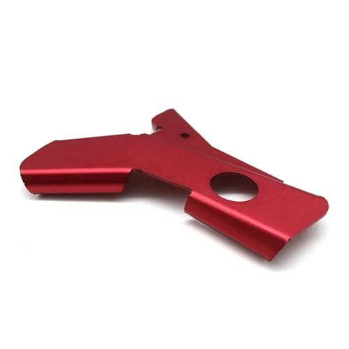 SJSJJAH Geeignet for CRF250L/M RALLY Motorrad Modifikation Rahmenschutzblock Schutzhülle dekoratives Stück(04070028-red) von SJSJJAH