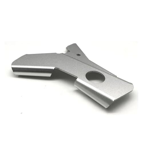 SJSJJAH Geeignet for CRF250L/M RALLY Motorrad Modifikation Rahmenschutzblock Schutzhülle dekoratives Stück(04070028-silver) von SJSJJAH