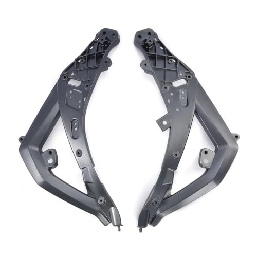 SJSJJAH Grau/Sand Schwarz Front Panel Träger Verkleidung Klammern for R1200GS Abenteuer 2014-2019 R1250GS 2020 2021 2022 2023 Motorrad(Gray) von SJSJJAH