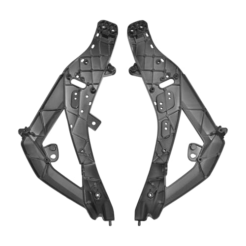 SJSJJAH Grau/Sand Schwarz Front Panel Träger Verkleidung Klammern for R1200GS Abenteuer 2014-2019 R1250GS 2020 2021 2022 2023 Motorrad(Sand Black) von SJSJJAH