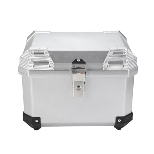 SJSJJAH Großer Motorradkofferraum Wasserdichte Motorrad-Hecktasche 45L Heckbox Motorradzubehör ABS-Box SJSJJAH Großer Motorradkofferraum Wasserdichte Motorrad-Hecktasche 45L Heckbox Motorradzubehör ABS-Box von SJSJJAH