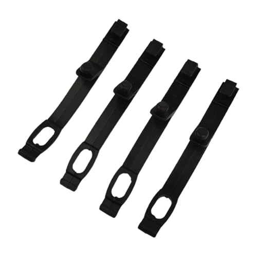 SJSJJAH Haushaltsscheinwerferbänder 4 Stück Hochwertige Motorrad-Ersatzgummihalterungen Verkleidungsfixierung Scheinwerfer-Ersatzteil SJSJJAH Haushaltsscheinwerferbänder 4 Stück Hochwertige Motorrad-Ersatzgummihalterungen Verkleidungsfixierung Scheinwerfer-Ersatzteil von SJSJJAH