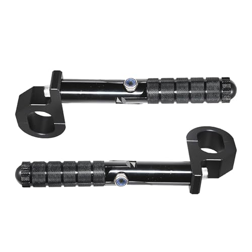 SJSJJAH Hinten Passagier Halterung Mit Fußrasten for 20-23 Hunter Cub Trail CT125 von SJSJJAH