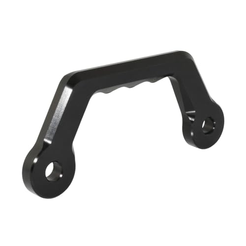 SJSJJAH Hinten Racing Haken Hilfsrahmen Binden Halter Halterung for CBR1000RR CBR 1000 RR RR-R SP Fireblade SC82 2020 2021 2022(Black) von SJSJJAH
