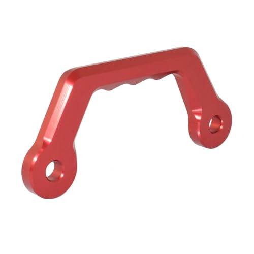 SJSJJAH Hinten Racing Haken Hilfsrahmen Binden Halter Halterung for CBR1000RR CBR 1000 RR RR-R SP Fireblade SC82 2020 2021 2022(Red) von SJSJJAH