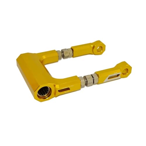 SJSJJAH Hinten Schock Einstellbare Suspension Senkung Linkage Drop Link Links Kit for S 1000 XR S1000XR 2015 2016 2017 2018 2019 2020(Gold) von SJSJJAH