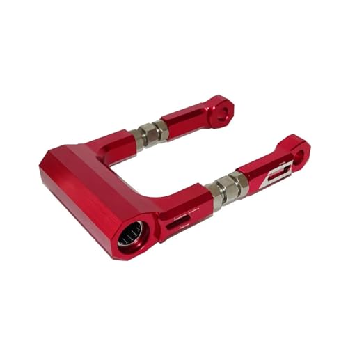 SJSJJAH Hinten Schock Einstellbare Suspension Senkung Linkage Drop Link Links Kit for S 1000 XR S1000XR 2015 2016 2017 2018 2019 2020(Red) von SJSJJAH