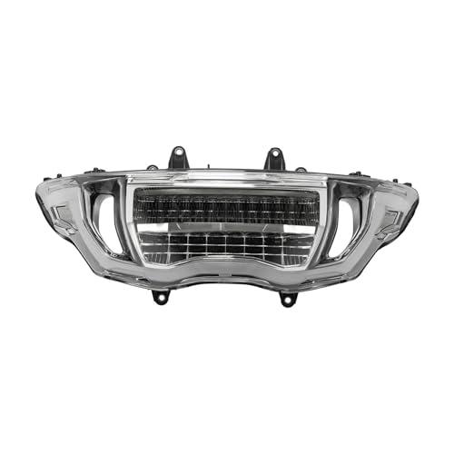 SJSJJAH LED Front Scheinwerfer Montage for CVO Road Glide FLTRXSE 2023-2025 CVO Road Glide ST FLTRXSTSE 2024-2025 Motorrad(Clear Lens) von SJSJJAH
