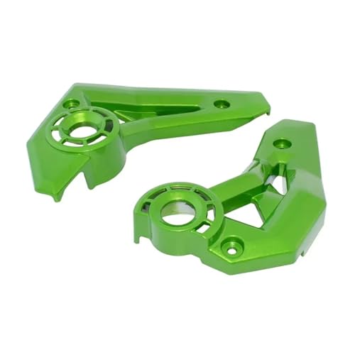 SJSJJAH Links und rechts Rahmen Seitenabdeckung Verkleidung Panel Schutzfolie for 650 650 2017 2018 2019 2020 2021 2022 2023(Green) von SJSJJAH